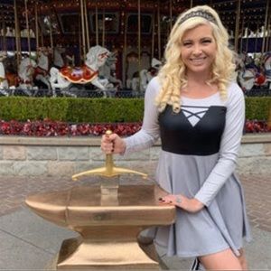 Sleeping Beauty/Aurora/Briar Rose Dress from Etsy